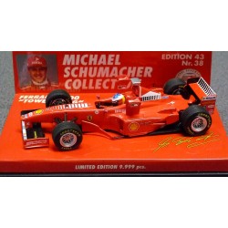 Ferrarir F300 "Tower Wings" Michael Schumacher 1998
