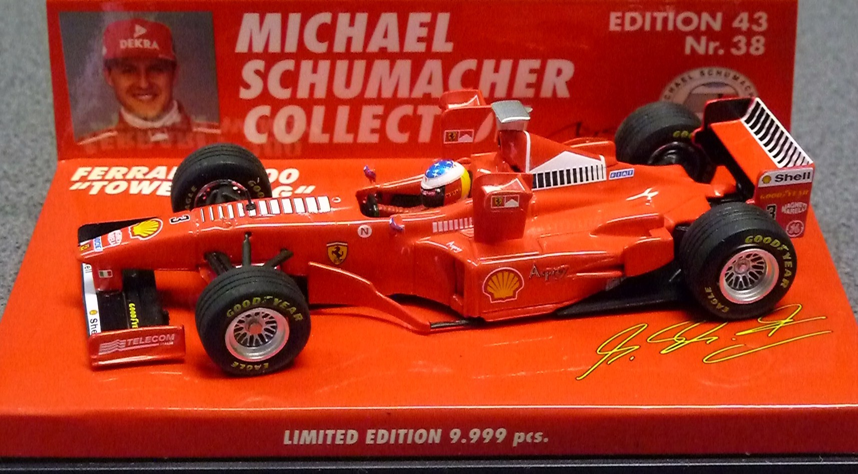 Ferrari F300 Tower Wings Michael Schumacher 1998 Formulasports Ferrari F300 Tower Wings Michael Schumacher 1998 Formulasports