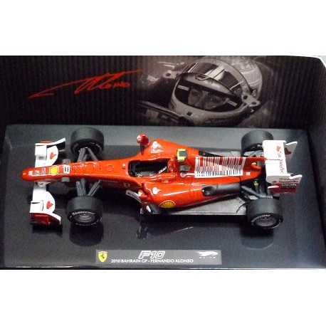 Ferrari F10 F.Alonso Bahrain GP 2010