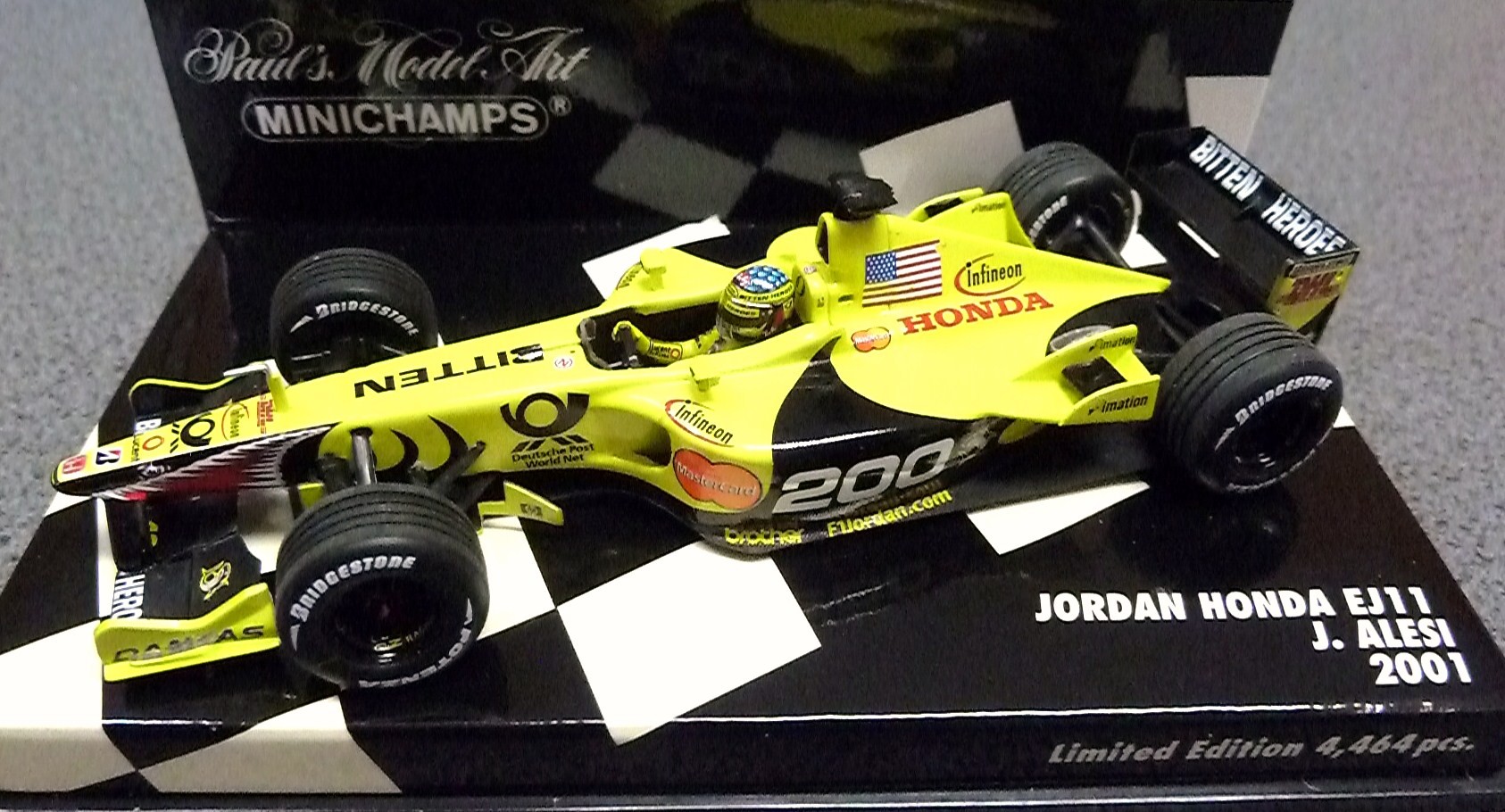 Jordan Honda EJ11 1/10スケール ラジコン（絶版商品）
