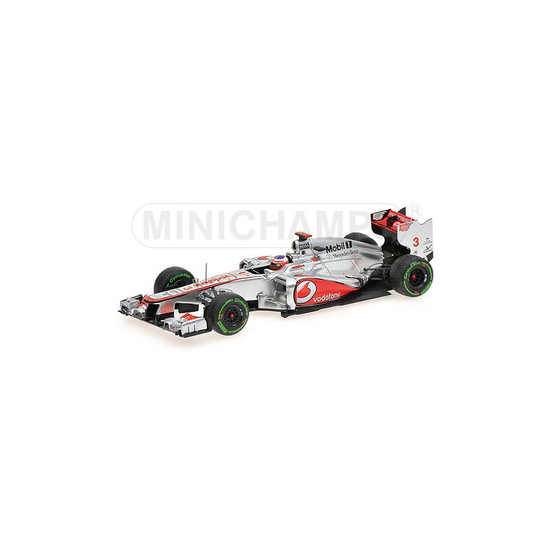 MINICHAMPS 530 124303 McLAREN MP4-27 F1 model race car Jenson Button 2012 1:43rd 