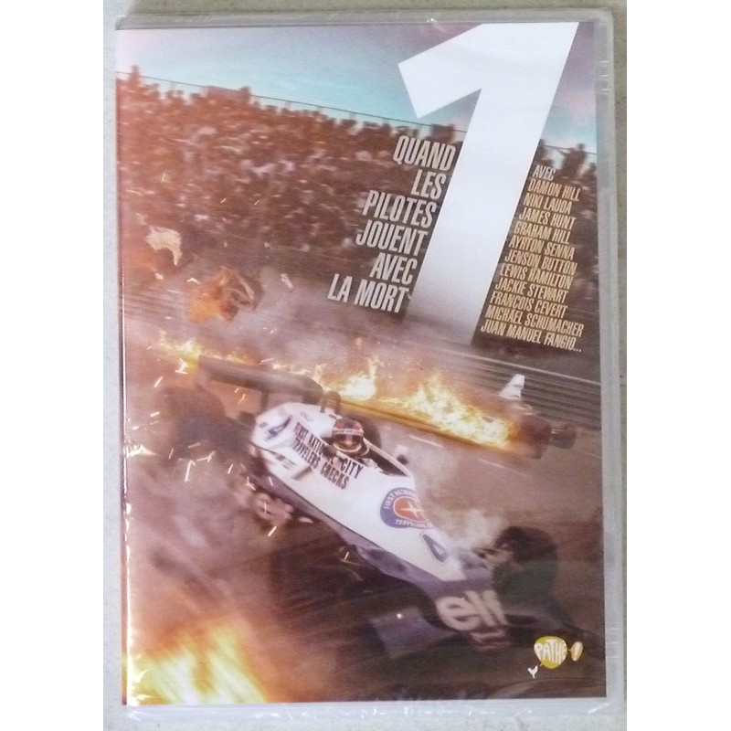 1 Quand Les Pilotes Jouent Avec La Mort DVD "1" Quand les pilotes jouent avec la mort" - FormulaSports