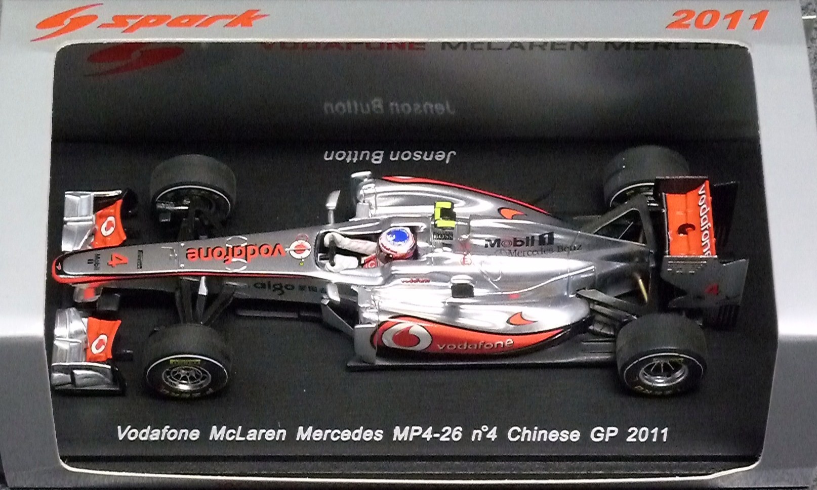 Mclaren Mercedes Mp4 26 J Button China Gp 11 Formulasports Mclaren Mercedes Mp4 26 J Button China Gp 11 Formulasports