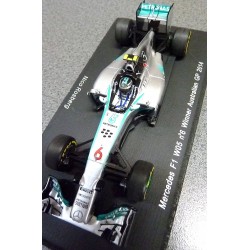 Mercedes F1 W05 N.Rosberg Winner Australian GP 2014