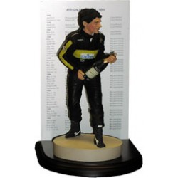 Figurine Ayrton SENNA / JPS LOTUS