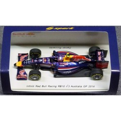 2014 Red Bull Racing RB10 D.Ricciardo