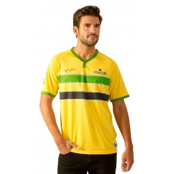 Ayrton Senna Helmet Design T-Shirt