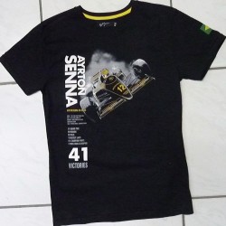 Ayrton Senna Nr.12 T-Shirt