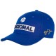 Ayrton SENNA - NACIONAL Cap