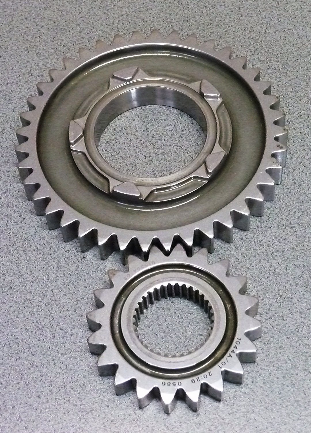 f1 gear