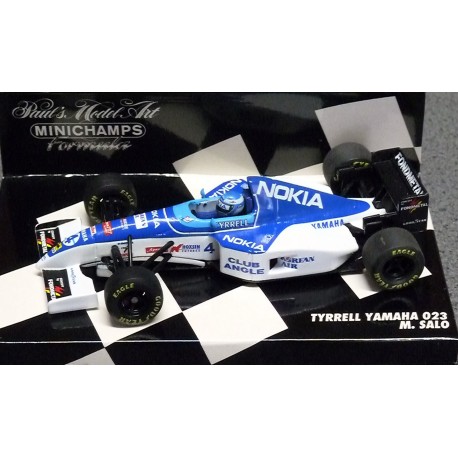 Tyrrell Yamaha 023 Mika Salo 1995