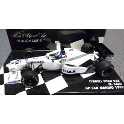 Tyrrell Ford 025 Tower Wings Mika Salo 1997