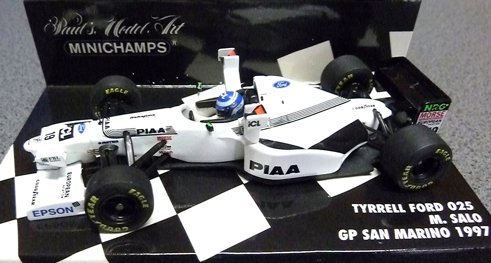 tyrrell f1 1997