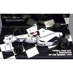 Tyrrell Ford 025 Tower Wings Jos Verstappen 1997