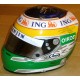 2007 Giancarlo Fisichella race used helmet