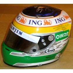 2007 Giancarlo Fisichella race used helmet