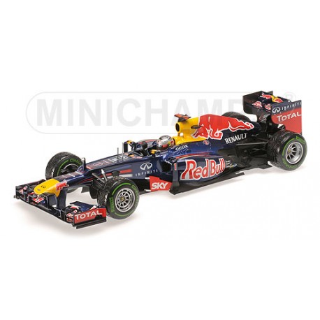 red bull model car