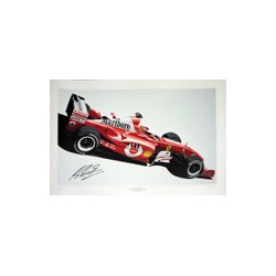 M.SCHUMACHER World Champion 2003, ltd edition