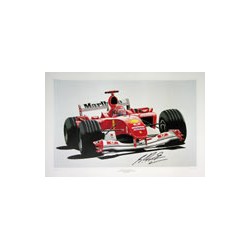 M.SCHUMACHER World Champion 2004, ltd edition