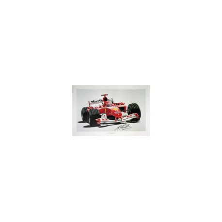 M.SCHUMACHER World Champion 2004, ltd edition