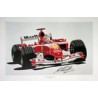 M.SCHUMACHER World Champion 2004, ltd edition