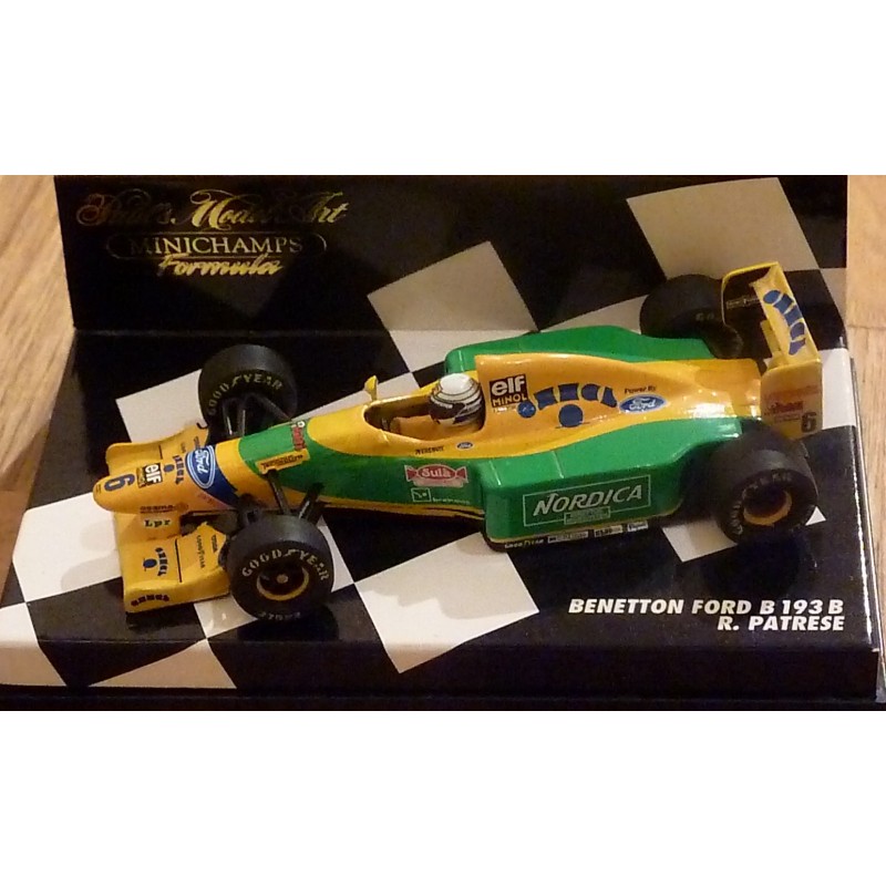 Benetton ford b 193 #4