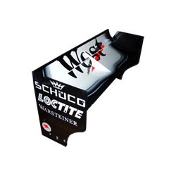 complete D. Coulthard West McLaren MP4/17 rear wing