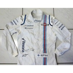 2015 Valtteri Bottas driver's Suit