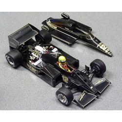 Lotus Renault 97T Ayrton Senna 1985