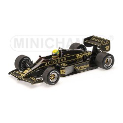 Lotus Renault 97T Ayrton Senna 1985
