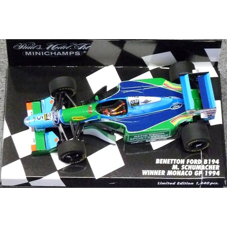 Benetton Ford B194 M.Schumacher