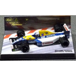 Williams Renault FW14B Riccardo Patrese 1992