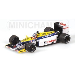 Williams Honda FW11 Nigel Mansell 1986