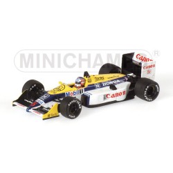 Williams Honda FW11B N.Mansell 1987