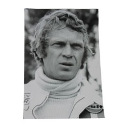 Original black/white proof, taken from the official photographer of the movie "Le Mans" (nr.8)