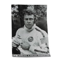 Original black/white proof, taken from the official photographer of the movie "Le Mans" (nr.15)