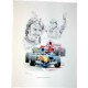 Fernando ALONSO, World Champion 2005 Lithography