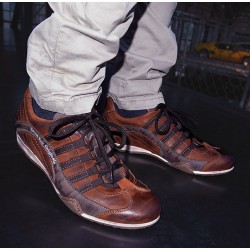 GPO Sneaker col. cognac