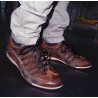 GPO Sneaker col. cognac