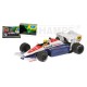 Toleman Hart TG184 Ayrton Senna