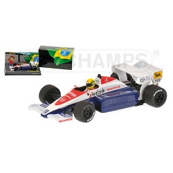Toleman Hart TG184 Ayrton Senna