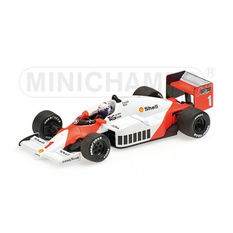 McLaren TAG-Turbo MP4/2C Alain Prost 1986