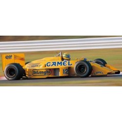 Lotus 99T Ayrton Senna 1987 Japan GP