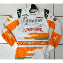 2013 signed Paul Di Resta / Force India suit