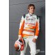 2013 James Rossiter / Force India Suit
