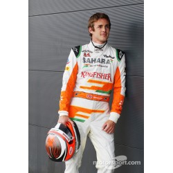 2013 James Rossiter / Force India Suit