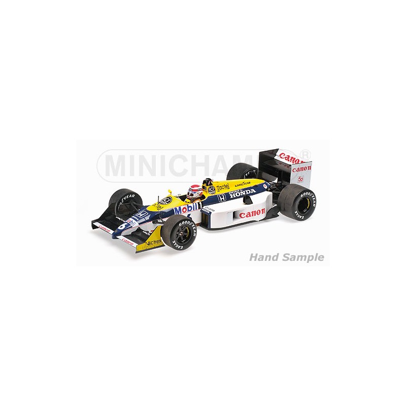 Williams Honda Fw11b Nelson Piquet 1987 Formulasports Williams Honda Fw11b Nelson Piquet 1987 Formulasports