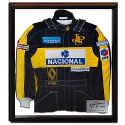 Combinaison Stand 21 Ayrton Senna / Estoril 1985