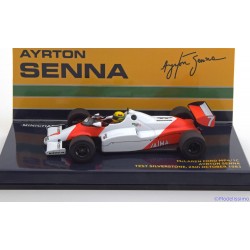McLaren Cosworth MP4/1C A.Senna Test 1983