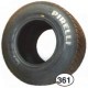 Rear Wheel PIRELLI'91 Rain